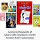 Электронная книга Amazon Kindle Paperwhite Kids 12th Gen. 16GB (2024) Black with Cyber City Cover - изображение 4