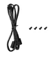 Кулер для корпуса DeepCool FD12 Black (R-FD12-BKNPN1-G) - изображение 5