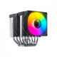 Кулер для процессора JONSBO CR-1400 DV2 black (240554) - изображение 4