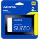 SSD накопитель 2 TB ADATA Ultimate SU650 (ASU650SS-2TT-R) - изображение 5