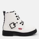 Подростковые демисезонные ботинки для девочки Levi's Shera VPHI0071SWHITE 0061 39 (4894873346862) - изображение 1