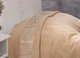 Простынь бамбуковая Belizza Gold bej 200х220см - изображение 2