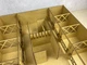 Центр верхової їзди стайня для коней 58×58×15 см. - зображення 6