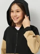 Подростковая толстовка с капюшоном для девочки Coccodrillo City Explorer Junior WC4132401CEJ-022 152 см Разноцветная (5904986175484) - изображение 4