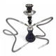 Кальян Hookah Amal 001-2 Black высотой 36 см на 2 персоны - изображение 3