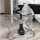 Кальян Hookah Amal 001-2 Plus Black висотою 41 см на 2 персони - зображення 1