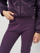 Детские теплые лосины на меху для девочки Lemon Active Girl ZL4122601ACG-016 146 см Фиолетовые (5904986441602) - изображение 4