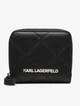 Гаманець жіночий Karl Lagerfeld 230W3249 чорний - зображення 1