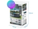 Каркасный бассейн Intex 26334 Ultra Frame 610х122 см с песочным насосом, тентом, подстилкой и лестницей Серый - изображение 15