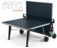 Теннисный стол Cornilleau 400x Cross Outdoor (для улицы) Cиний - изображение 1