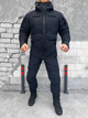 Тактичний зимовий костюм Softshell Omni-Heat Blue S - зображення 2