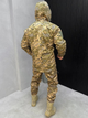 Тактичний зимовий костюм Softshell Omni-Heat Піксель XXL - зображення 6