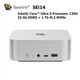 Компьютер Beelink SEi14 Intel Core Ultra 5 125H, Windows 11 Pro / RAM 32 Gb / SSD 1 Tb / Intel® Arc™ graphics / Wi-Fi / Bluetooth / Мини PC / Неттоп / Mini PC / Nettop - изображение 1