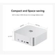 Компьютер Beelink SEi14 Intel Core Ultra 5 125H, Windows 11 Pro / RAM 32 Gb / SSD 1 Tb / Intel® Arc™ graphics / Wi-Fi / Bluetooth / Мини PC / Неттоп / Mini PC / Nettop - изображение 11