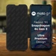 Чохол книжка Stenk Premium для Motorola Moto G45 Чорний (78315) - зображення 2