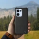 Шкіряна накладка Stenk Cover для OPPO Reno13 Чорний (78280) - зображення 3