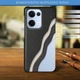 Шкіряна накладка Stenk Cover для OPPO Reno13 Чорний (78280) - зображення 4