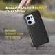 Шкіряна накладка Stenk Cover для OPPO Reno13 Чорний (78280) - зображення 5