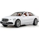 Металева машинка інерційна з ефектами Mercedes-Benz S600 Auto Expert Білий - зображення 1