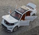 Металева машинка інерційна з ефектами Mercedes-Benz S600 Auto Expert Білий - зображення 6