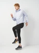 Спортивная ветровка мужская Puma Packlite Windbreaker 62990747 M Голубая (4067984055989) - изображение 3
