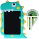 Детский цветной графический LCD планшет / детская доска для рисования Dinosaur 8,5 дюймов (Green) - изображение 2