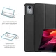 Чехол-книжка ArmorStandart Smart Case для Lenovo Tab K11 Plus Black (ARM83273) [125961] - зображення 4