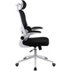 Офисное кресло GT Racer B-5880 White/Black [125609] - изображение 4