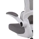 Офисное кресло GT Racer B-5880 White/Gray [125610] - изображение 7