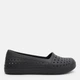 Женские слипоны Joybees Womens Espadrille WESPD.BLC. 37.5 (W7) 24.5 см Black/Black (810102896179) - изображение 1