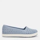 Женские слипоны Joybees Womens Espadrille WESPD.DBB. 37.5 (W7) 24.5 см Dusty Blue/Bone (810102896384) - изображение 1