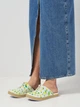 Женские сабо Joybees Weekend Mule WWKMU.LMS 41.5 (W10) 27 см Graphic Lemon Stripe (810102897749) - изображение 2