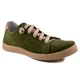 Мужские кеды Casual khaki (1756_45) зеленая замша - изображение 1
