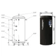 Теплоаккумулятор Thermo Alliance TA-ТАМ-00 500 с изоляцией 60 мм - изображение 2