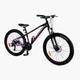 Велосипед Спортивний 26 дюймів Corso X-POWER PW-150 обладнання Shimano алюмінієва рама 13 дюймів 24 швидкість. Black and Pink (165850) - зображення 2