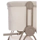 Дитяче ліжечко CARRELLO Gracia CRL-16502 Linen Beige - изображение 6