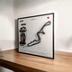 Модель Bburago с Рамкой Держателем 2в1 на Стену или Полку с Red Bull RACING RB20 и 3D Трассой Japanese Grand Prix / "Circuit de Suzuka" / Сезон 2024 Season Model Car #1 Max Verstappen / Макс Ферстаппен - изображение 3