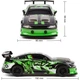 Машинка на радиоуправлении KS Drive Road Rebels 1:24 Green (18599OB) [113414] - изображение 5