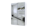 Шкаф-купе двухдверный Doros G-Caiser 160х60х240 см Белый/2 Зеркала (DRS-011024) - изображение 1