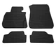 Килимки гумові в салон для BMW 1 E82 2004-2011 4шт комплект STINGRAY - изображение 1