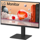 Monitor 27" IPS LG 100Hz Black (27BA650-B.AEU) - obraz 4