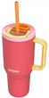 Термокружка Kambukka Rio Pink Papaya 950 мл Коралловая с желтым (11-08002) (5407005144312) - изображение 3