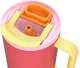 Термокружка Kambukka Rio Pink Papaya 950 мл Коралловая с желтым (11-08002) (5407005144312) - изображение 6