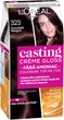 Крем-фарба для волосся без аміаку L'Oreal Paris Casting Creme Gloss 323 - Чорний шоколад 120 мл (3600521367032) - изображение 1