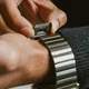 Ремінець Nomad Steel Band Hardware для Apple Watch 46mm/49mm Сріблястий (NM1A4HSXS0) - зображення 6