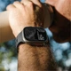 Ремінець Nomad Sport Band для Apple Watch 46mm/49mm Чорний (NM1AM10000) - зображення 6