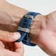 Ремінець Nomad Rocky Point Band Titanium Hardware для Apple Watch 46mm/49mm Синій (NM014827858) - зображення 7
