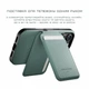 Магнітна підставка-гаманець Native Union Active Wallet Stand Magnetic Зелений (ACT-GRN-WAL) - зображення 2