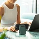 Магнітна підставка-гаманець Native Union Active Wallet Stand Magnetic Зелений (ACT-GRN-WAL) - зображення 6