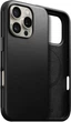 Чохол Nomad Modern Leather Case Back для iPhone 16 Pro Max Чорний (NM01693185) - зображення 1